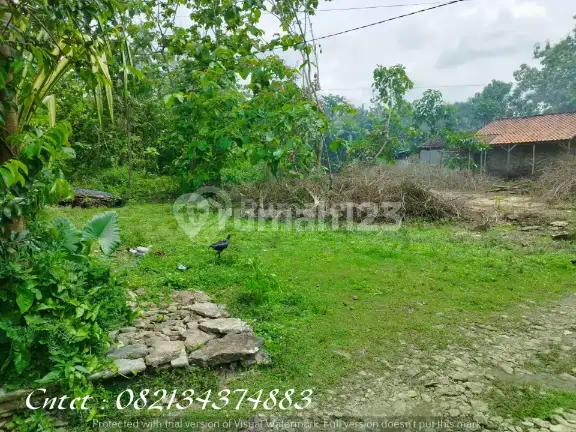 Dijual tanah di Pajangan Bantul dekat Bakal Kampus UIN, cocok untuk usaha kost