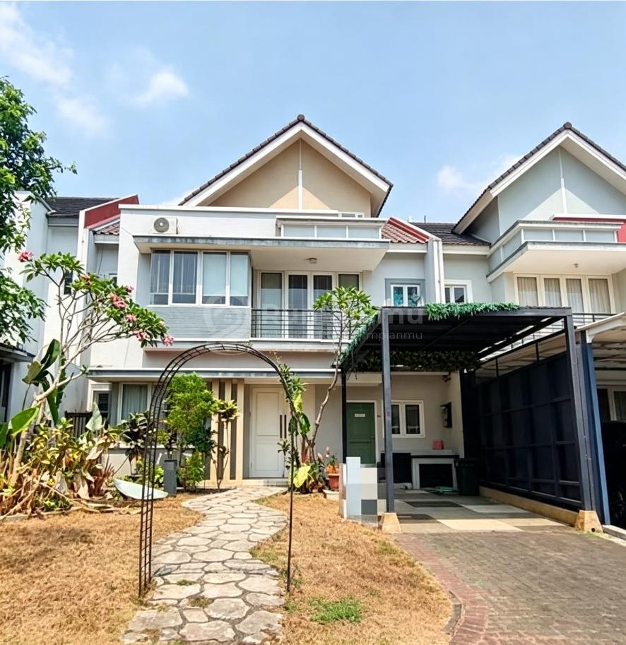 Dijual Rumah Minimalis Cluster Delatinos Full Furnish Lengkap Siap Huni di Latinos