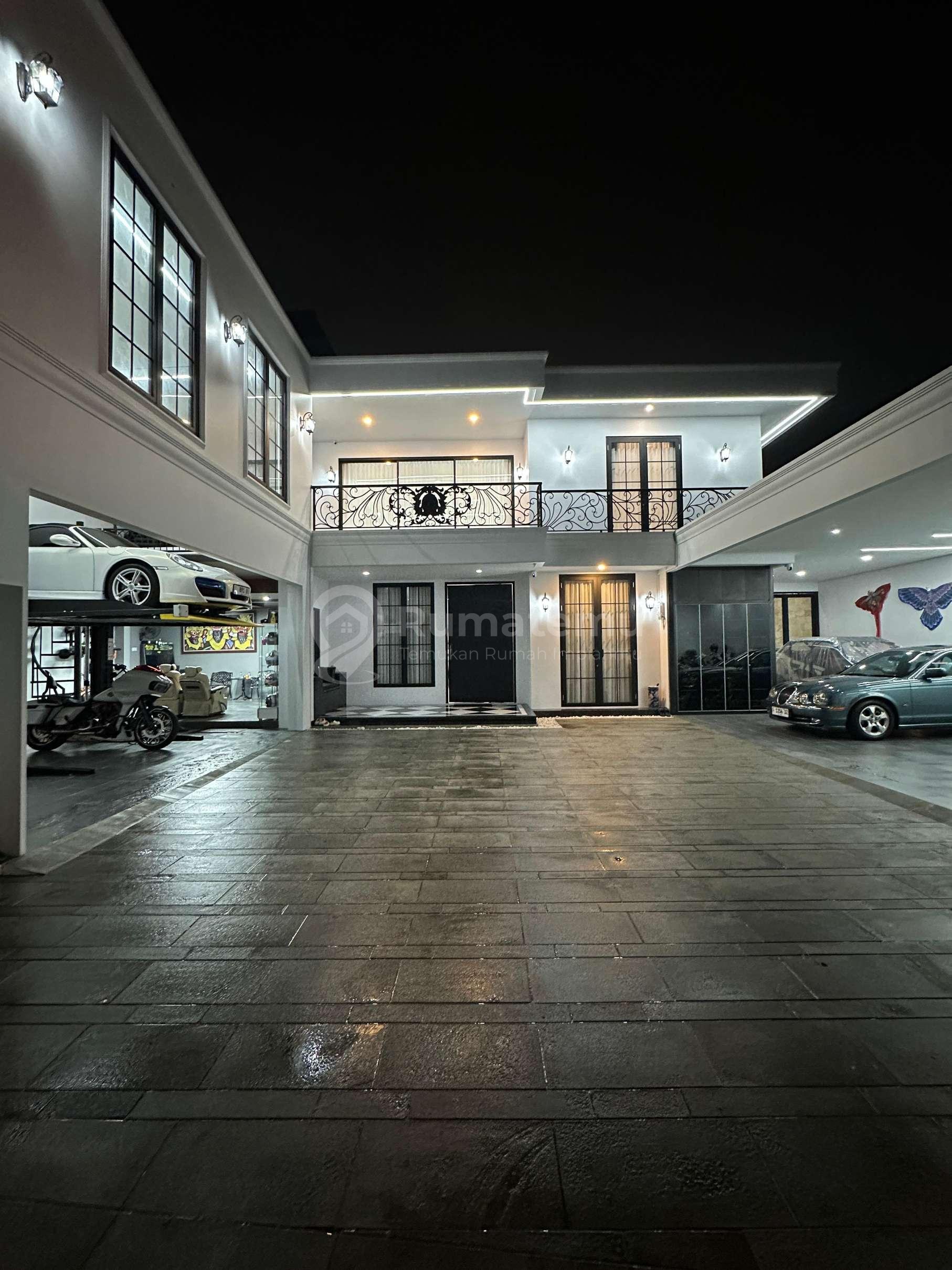 Jual flash sale, rumah hook sultan mewah baru renovasi Bintaro lingkungan aman dan nyaman