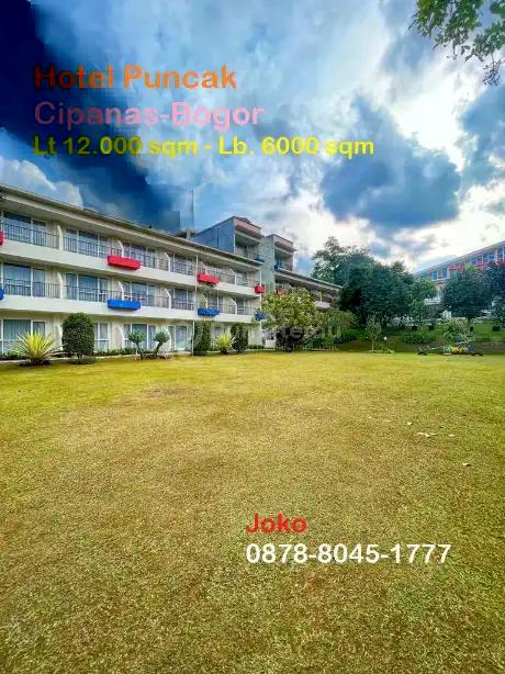 FOR SALE  HOTEL  PUNCAK - CIPANAS