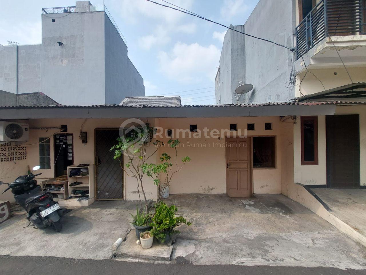Jual 2 rumah 1 lantai dan 2 lantai di Dekat area Rsupp Persahabatan, Rawamangun, Pagar Merah, Pulo Gadung, Jakarta Timur