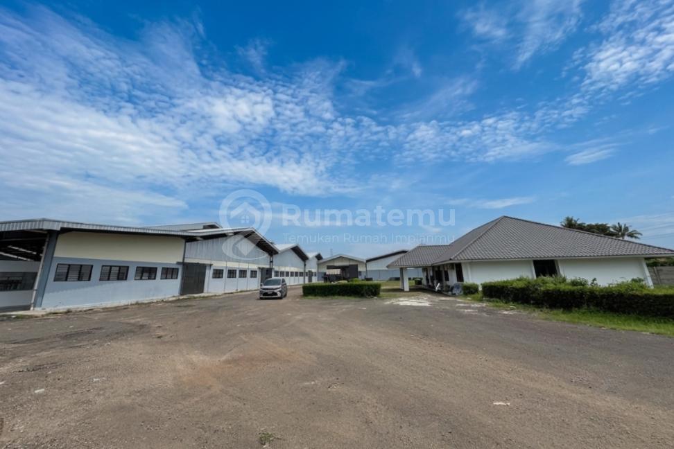 Gudang Ex Pabrik Baru Renovasi Total Klari Karawang Timur