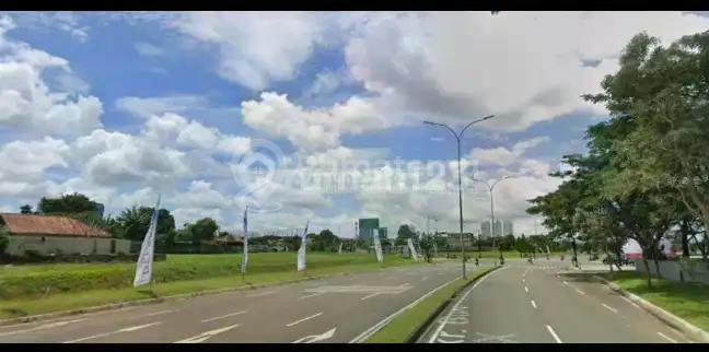 Dijual Kavling Komersial Depan Zora dan Ipeka Bsd, Jalur Utama 8 Jalur