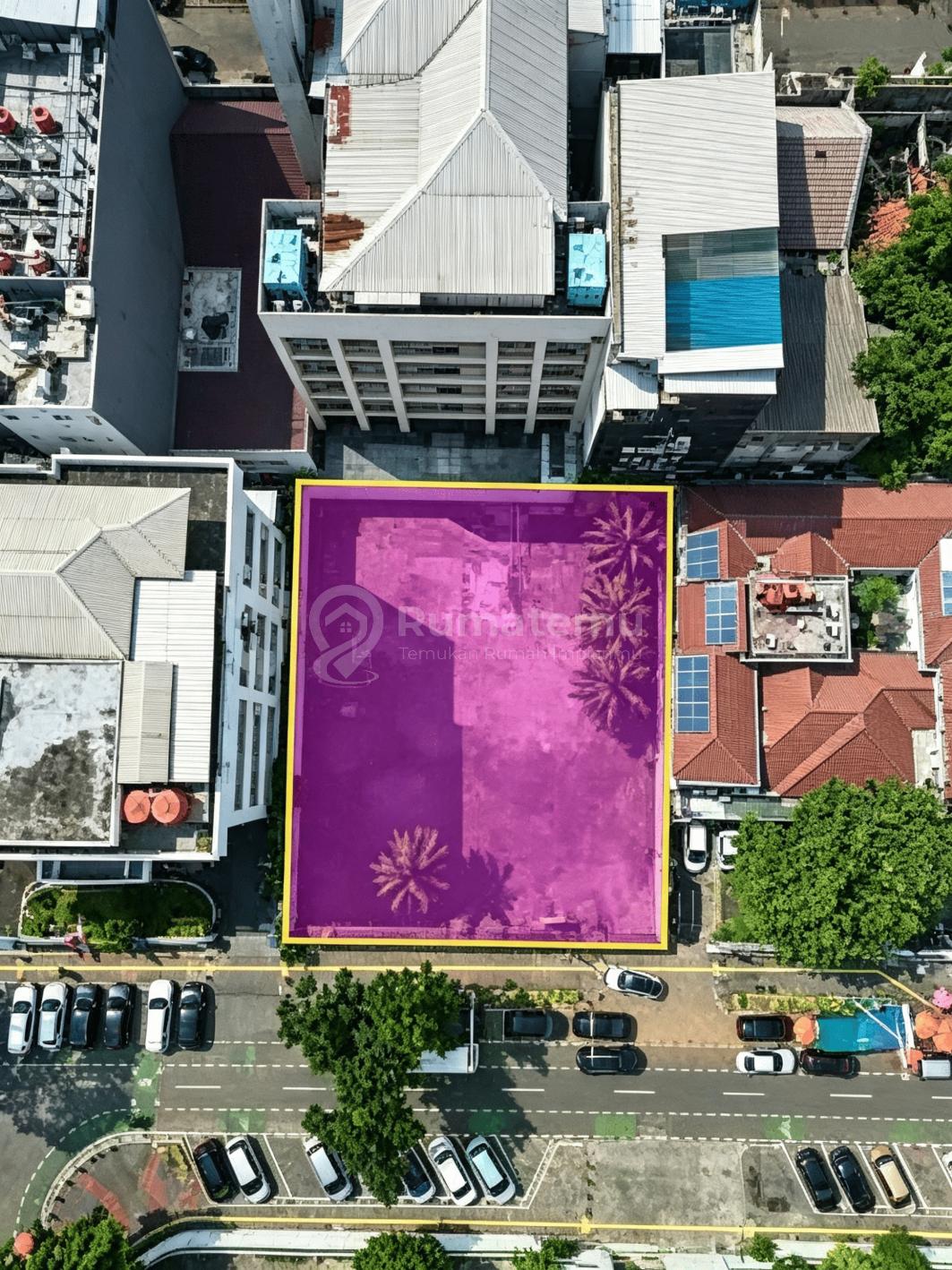 Dijual Tanah Komersial di Kebayoran Baru, Jakarta Selatan