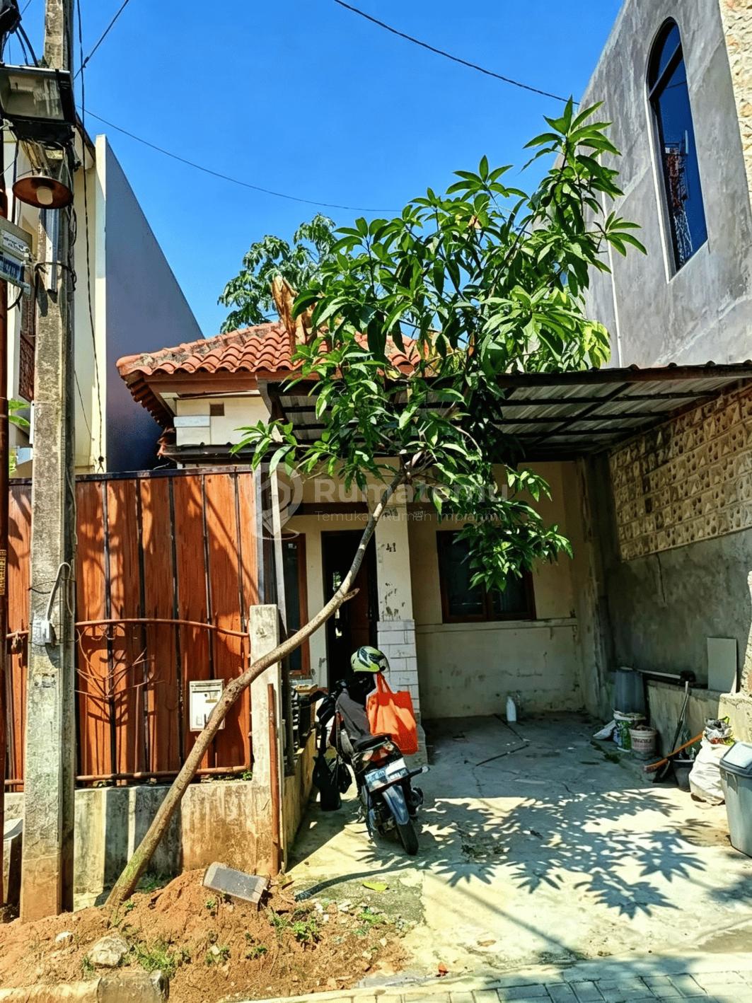 Jual PURI DEPOK MAS, SAWANGAN, DEPOK RUMAH MINIMALIS 2KT DI PURI DEPOK MAS, 600M DARI SAWANGAN RAYA