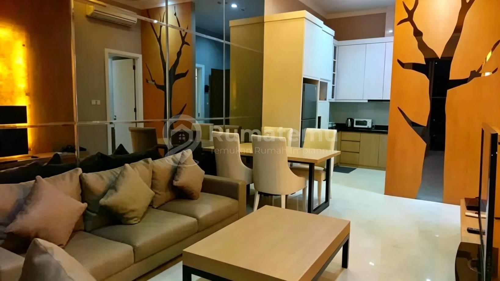 Disewakan Unit 2 Bedroom di Residence 8 Senopati