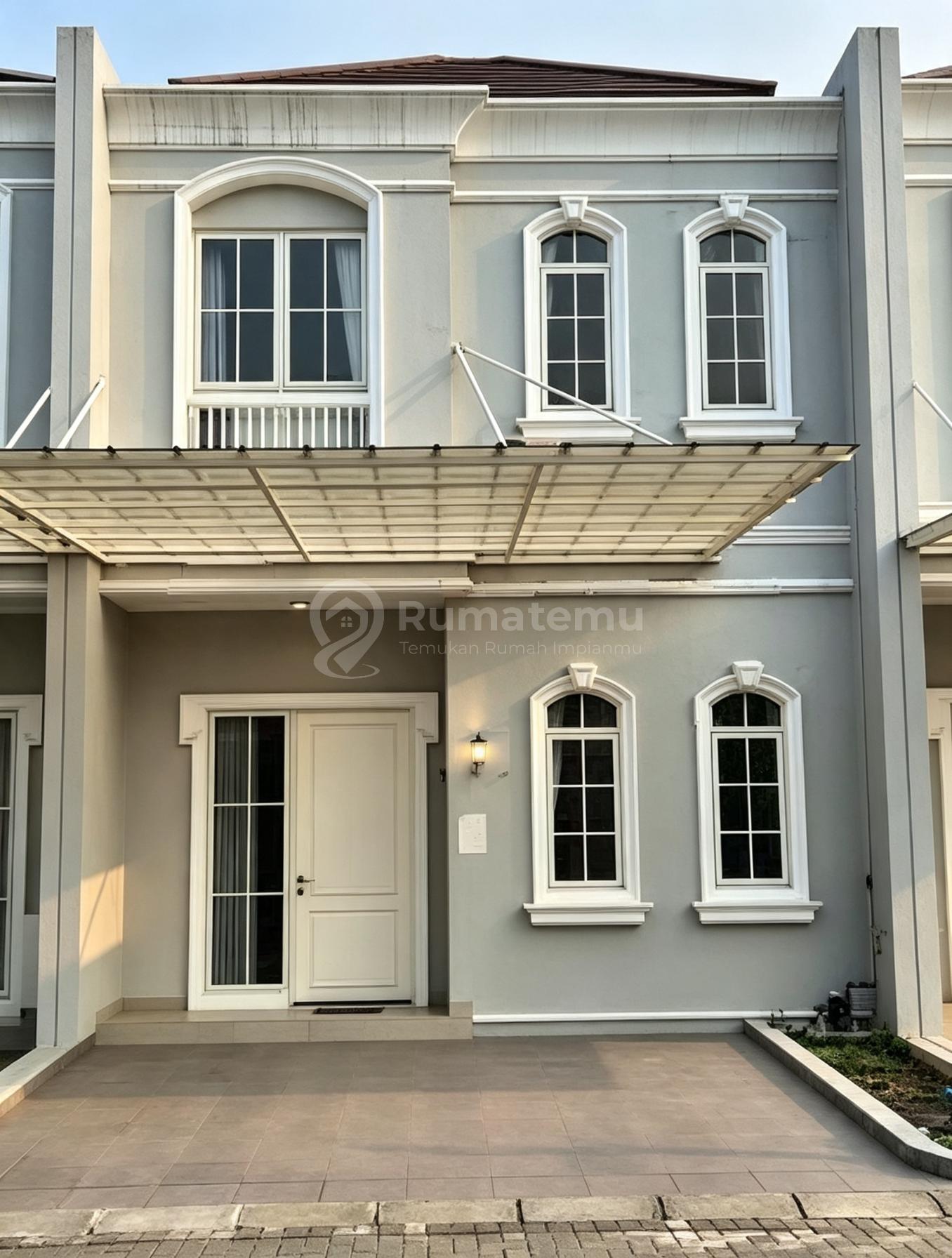 Dijual Rumah Siap Huni 2 Lantai 3KT 72m² di Parung Panjang