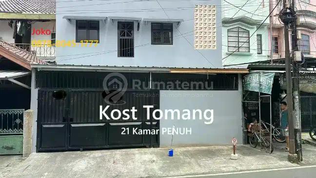 For Sale:  Rumah Kost 21 Kamar PENUH dkt Kampus Untar, Tomang, Jakarta Barat