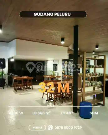 Dijual Cepat Rumah Pinggir Jalan di Gudang Peluru Jaksel bisa Usaha