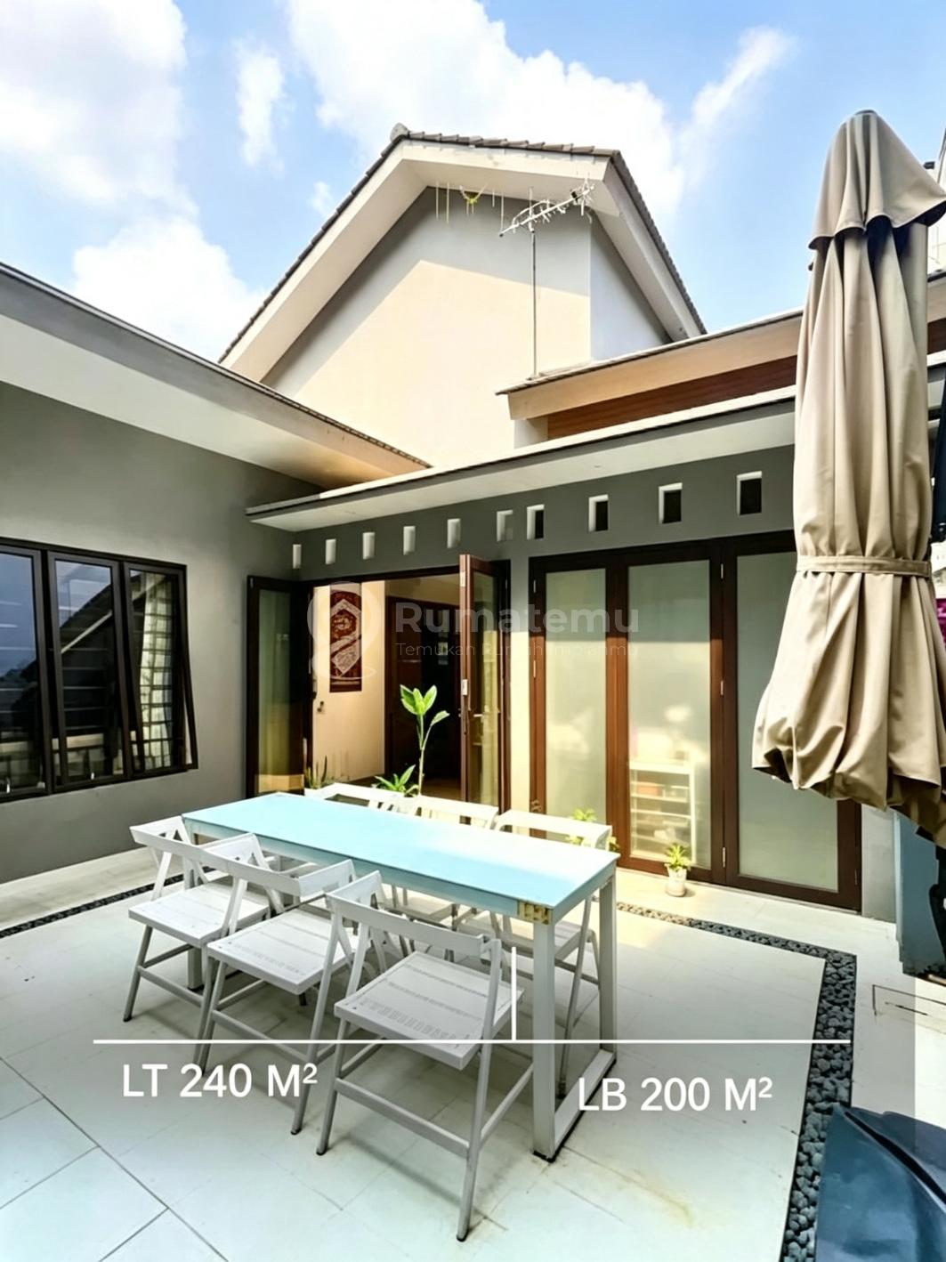 Rumah Nyaman Bintaro Jaya Sektor 3 Dkt Stan Tangsel