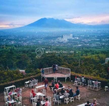 Dijual tanah best view di Hambalang Sentul bogor