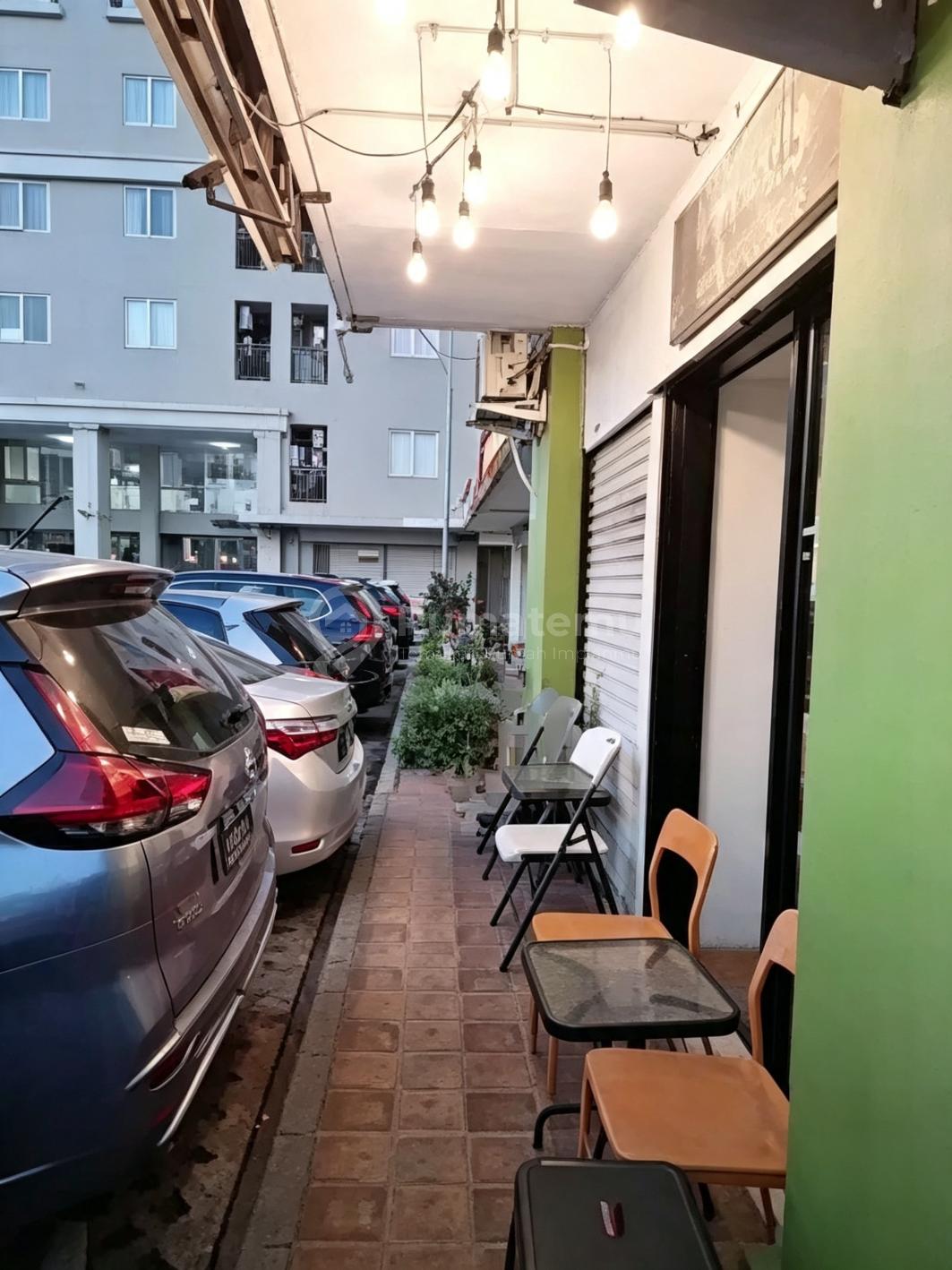 Kios Komersil Siap Pakai untuk Usaha di Kalibata City Pancoran