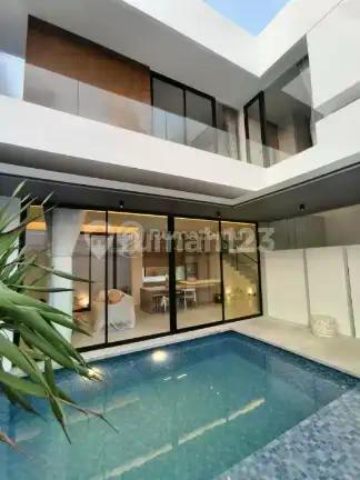 Ready For Sale 2 B R Brand New Villa In Canggu Bali