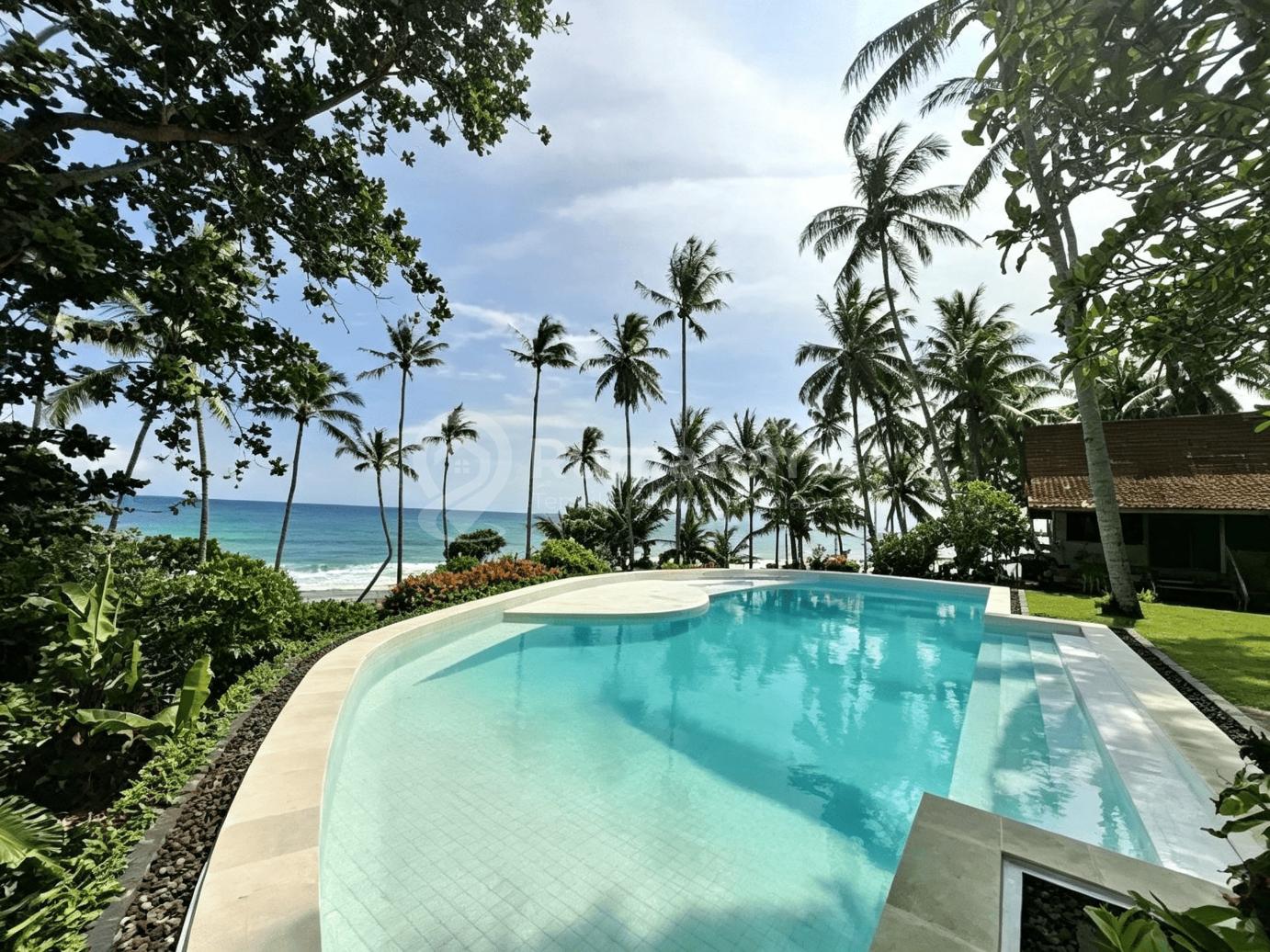 Ready For Sale Bautyfull Beach Front Villa In Tabanan Bali