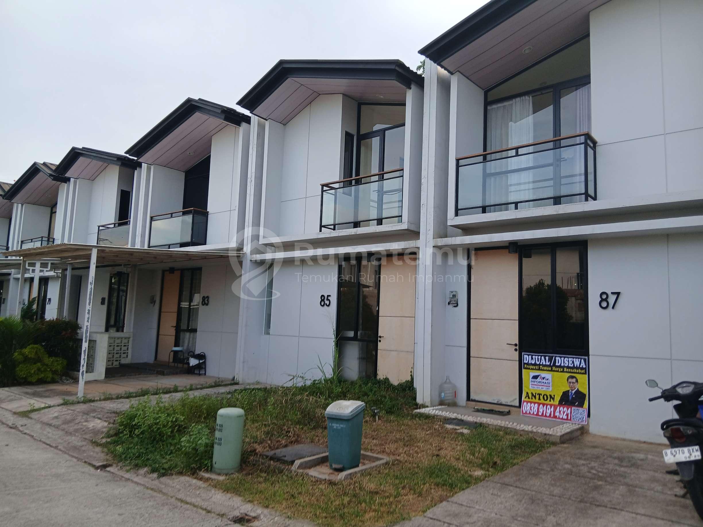 Disewakan rumah teman harha bersahabat C87 Karawaci Tangerang