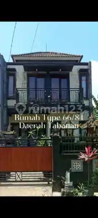 Rumah Baru Harga Murah Sistem Cluster Di Tabanan , Bali Shm