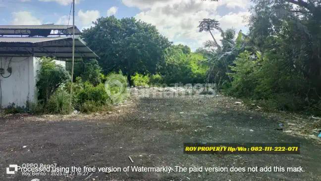 Dijual Tanah Komersil di Uluwatu Jimbaran Bali 1.2 Ha Siap Pakai