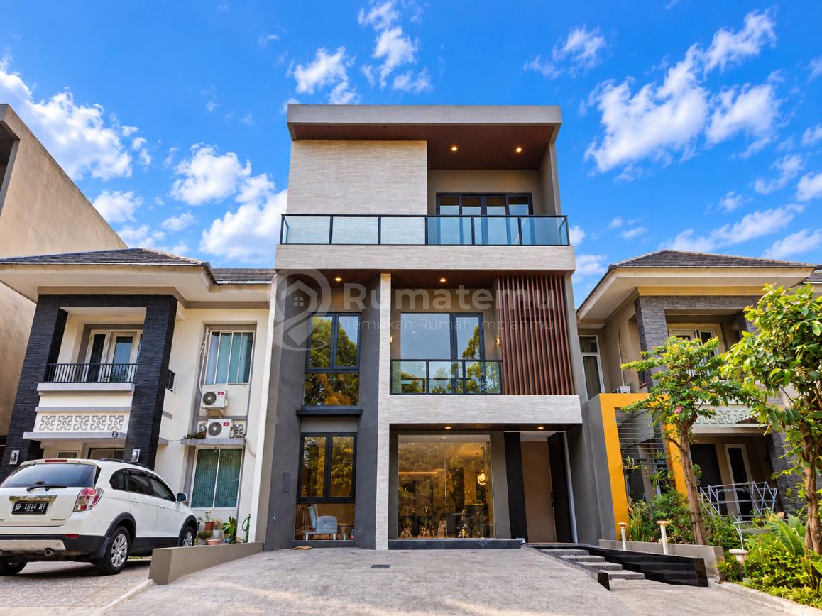 Alam Sutera Rumah Cantik Brandnew Furnished