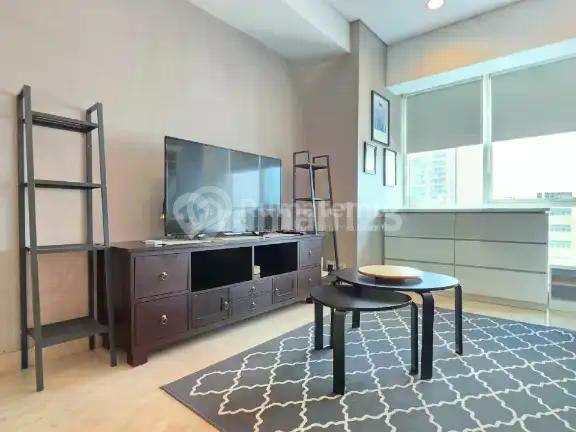 Selangkah ke Kuningan! Disewakan Setiabudi Sky Garden 2Br