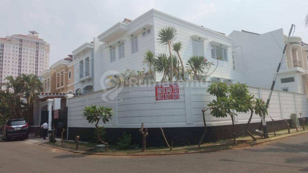 Dijual dan disewa Rumah Hoek Bukit Gading Mediterania Kelapa gading Jakut