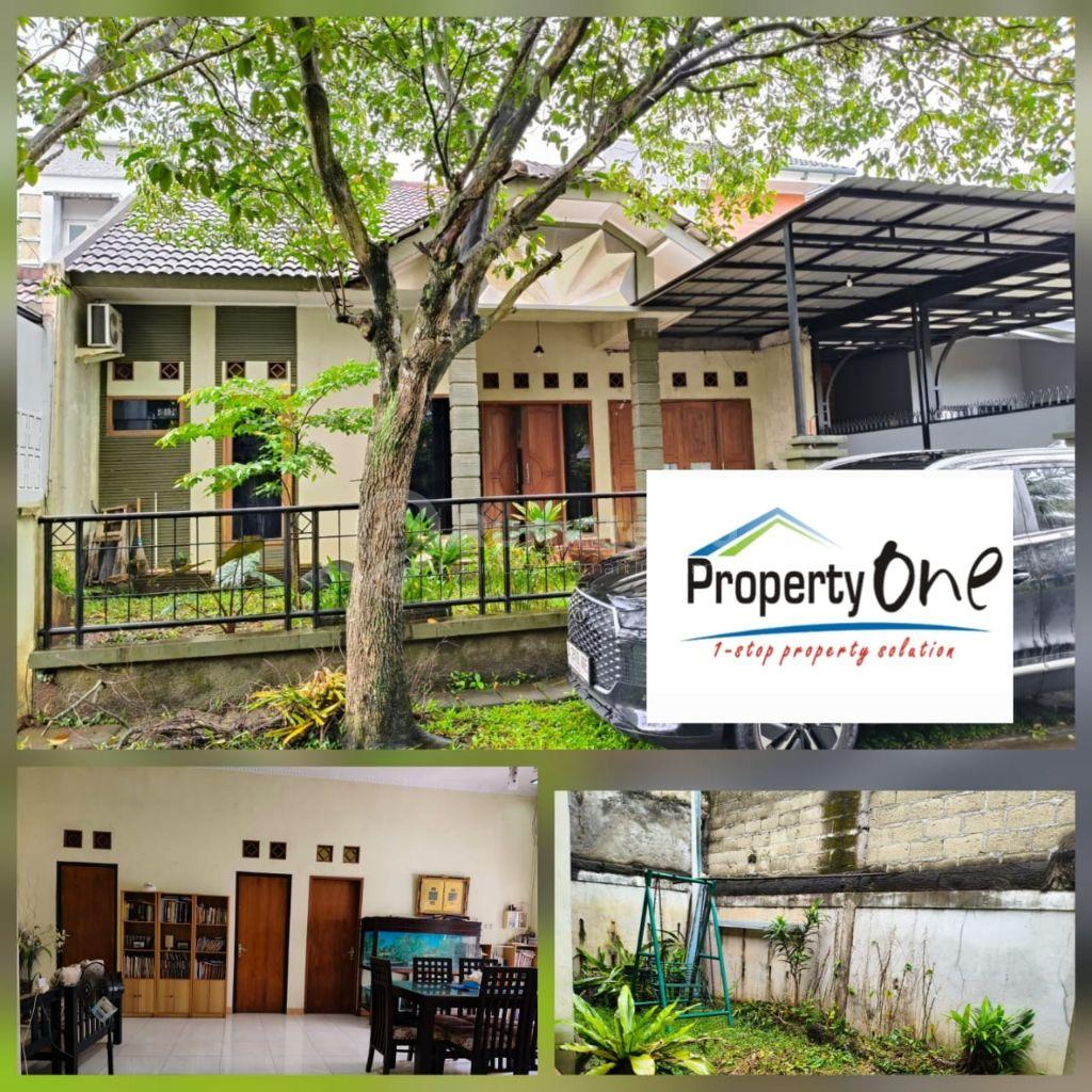DIJUAL RUMAH DIKENCANALOKA BSD CITY