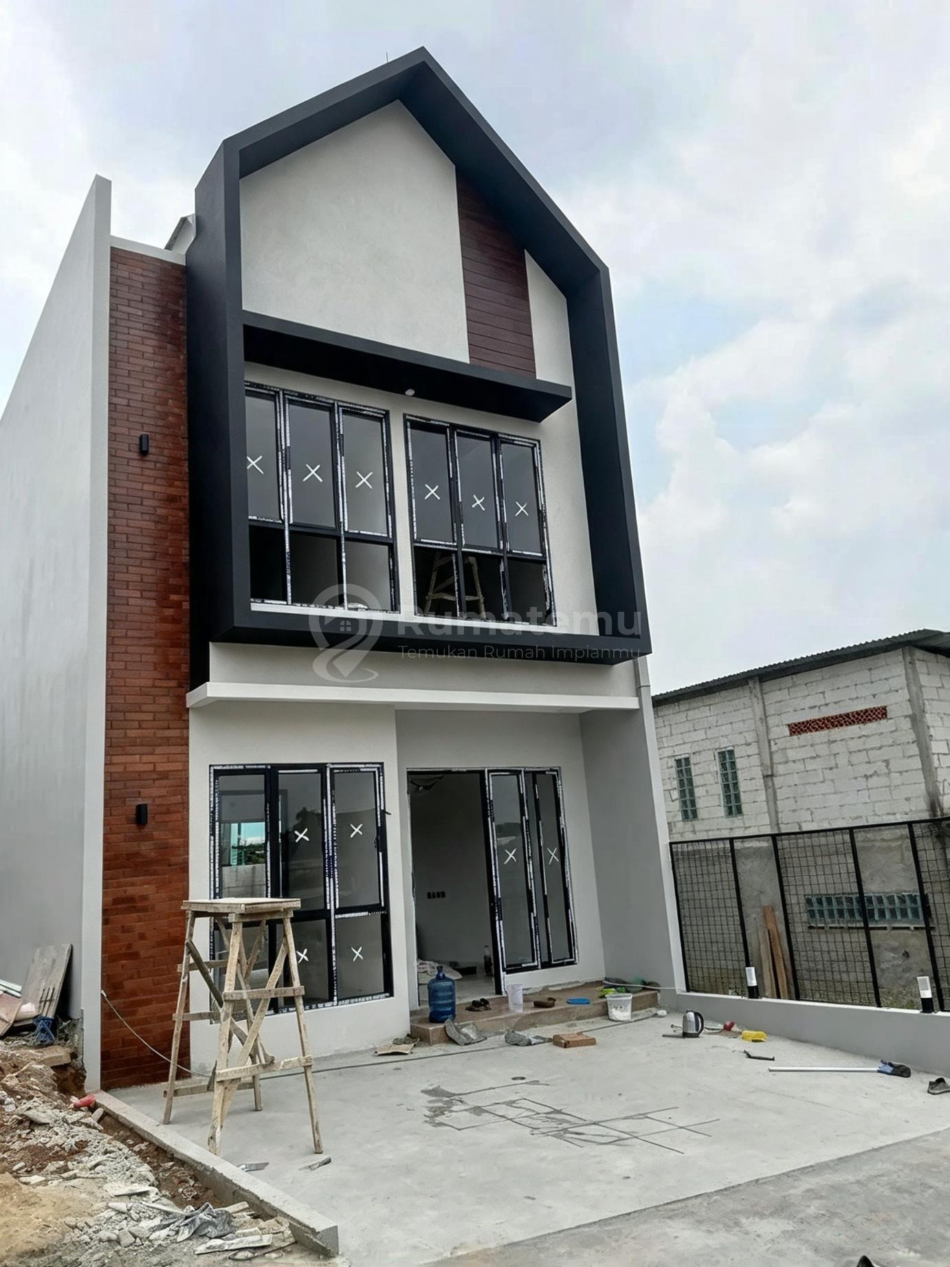 Dijual Rumah 3+1 KT Baru Strategis Harga Menarik Di Pondok Aren Bintaro