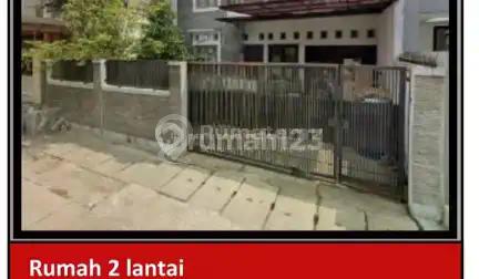 Di Jual Rumah 2 Lantai Aset Bank di Kav Dki Blok 146 Jl. Menara Meruya Selatan, Kembangan, Jakarta Barat