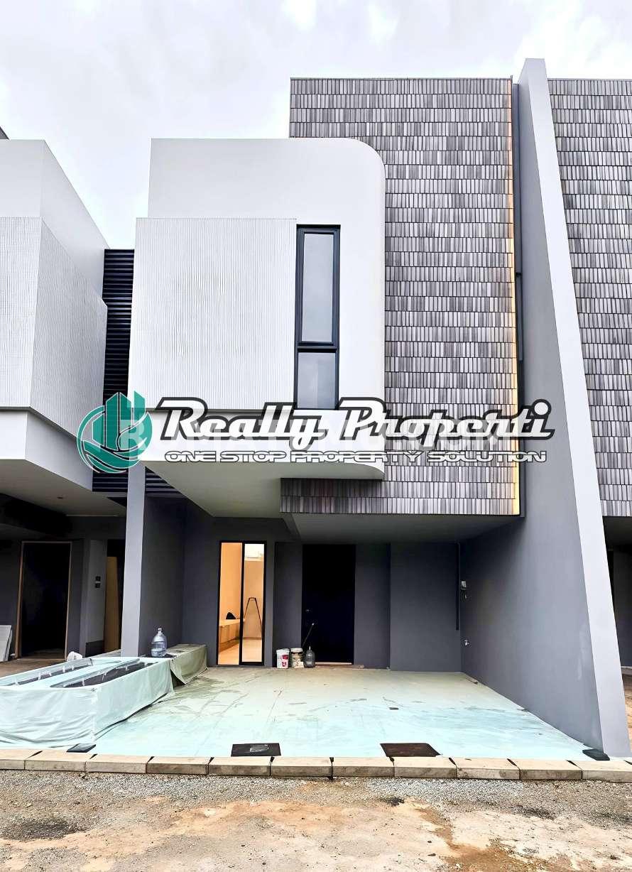 Rumah TownHouse Baru Model Kontemporer Di Jatibening Baru Pondok Gede Bekasi