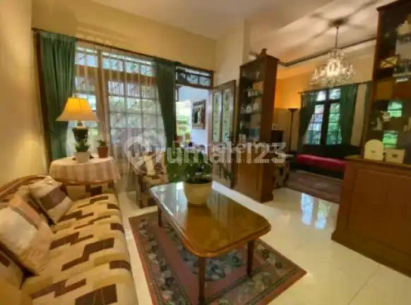 Rumah Asri 1 Lantai Didalam Perumahan Pasteur