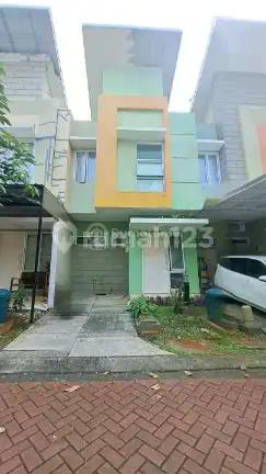 Dijual Rumah Imut 2 Lantai Arcadia Village Gading Serpong