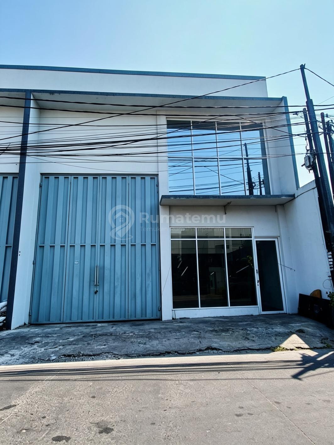 Dijual dan disewakan 2 unit Gudang Kalideres (Pegadungan, Kalideres, Jakarta Barat)