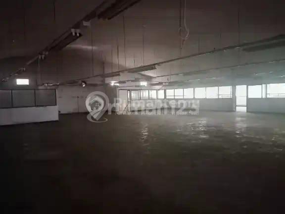Taman Tekno Gudang 3 Lantai Dilengkapi Lift Kapasitas 2Ton
