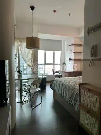 Apartemen Roseville Soho And Suite Studio Siap Huni