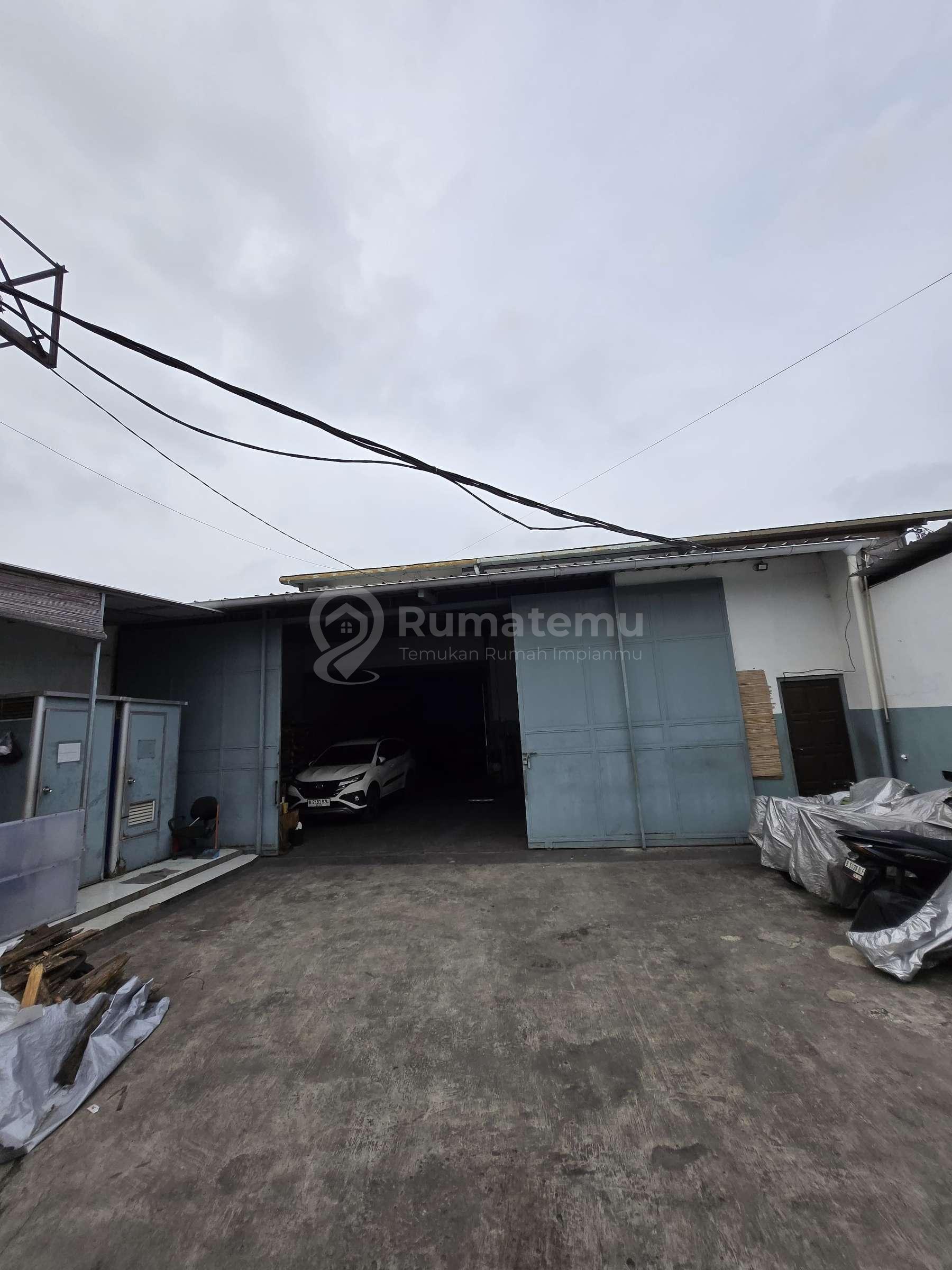 DIJUAL CEPAT GUDANG DI TJ. PURA