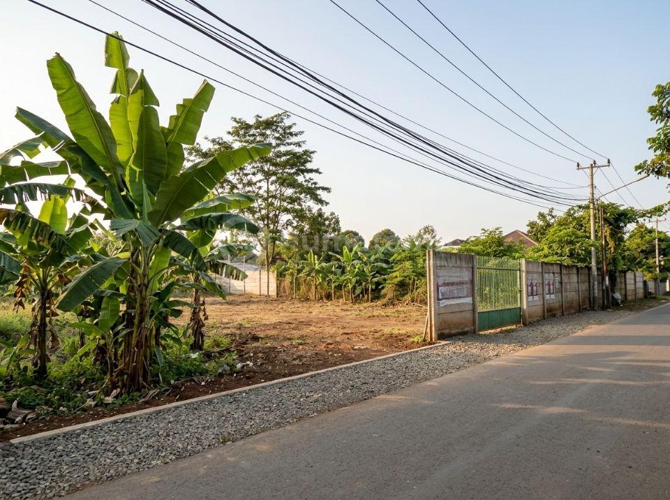 TANAH SERPONG UTARA LOKASI STRATEGIS COCOK UNTUK USAHA TANGERANG SELATAN