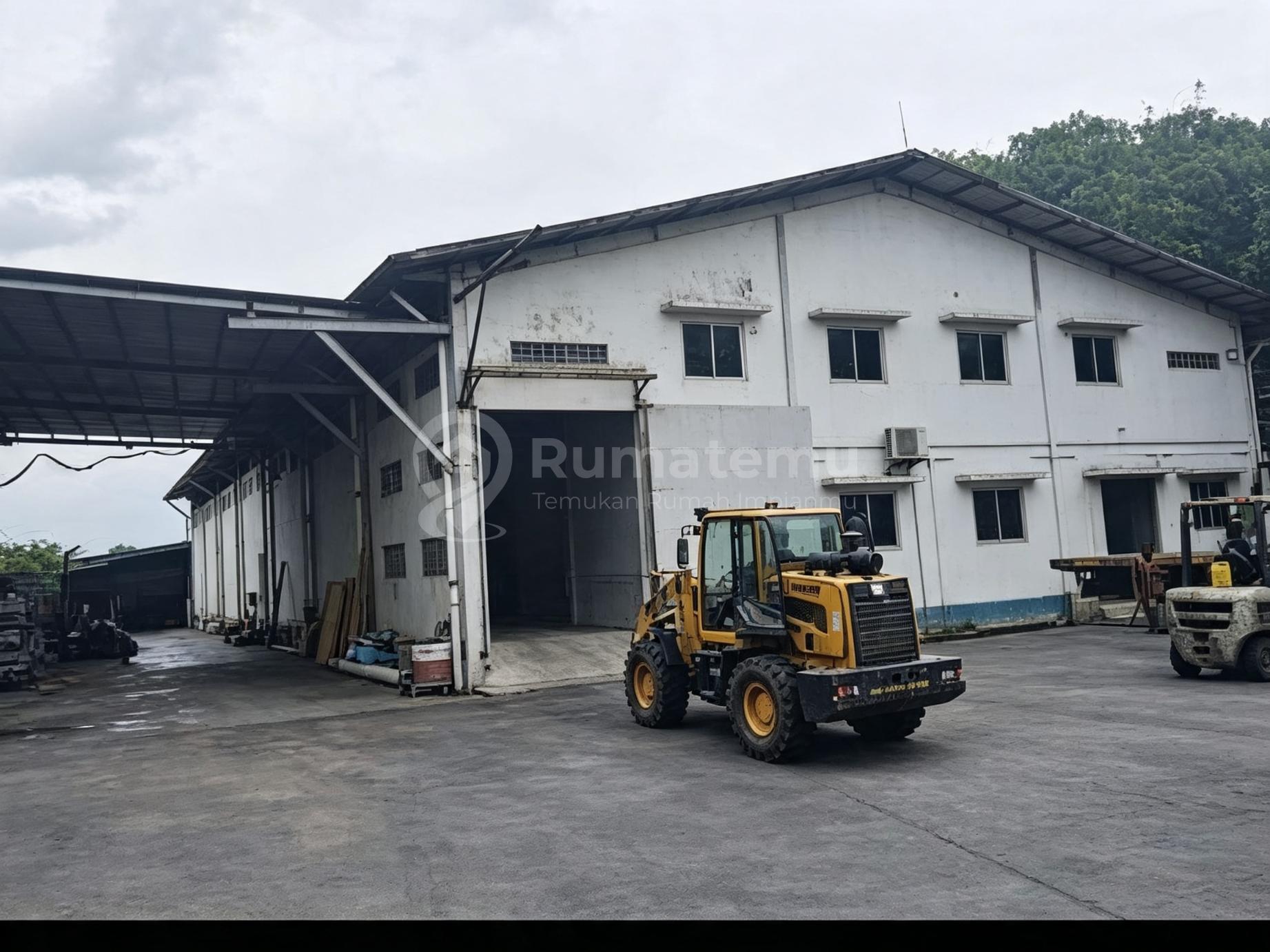 Dijual pabrik Cikupa Tangerang 