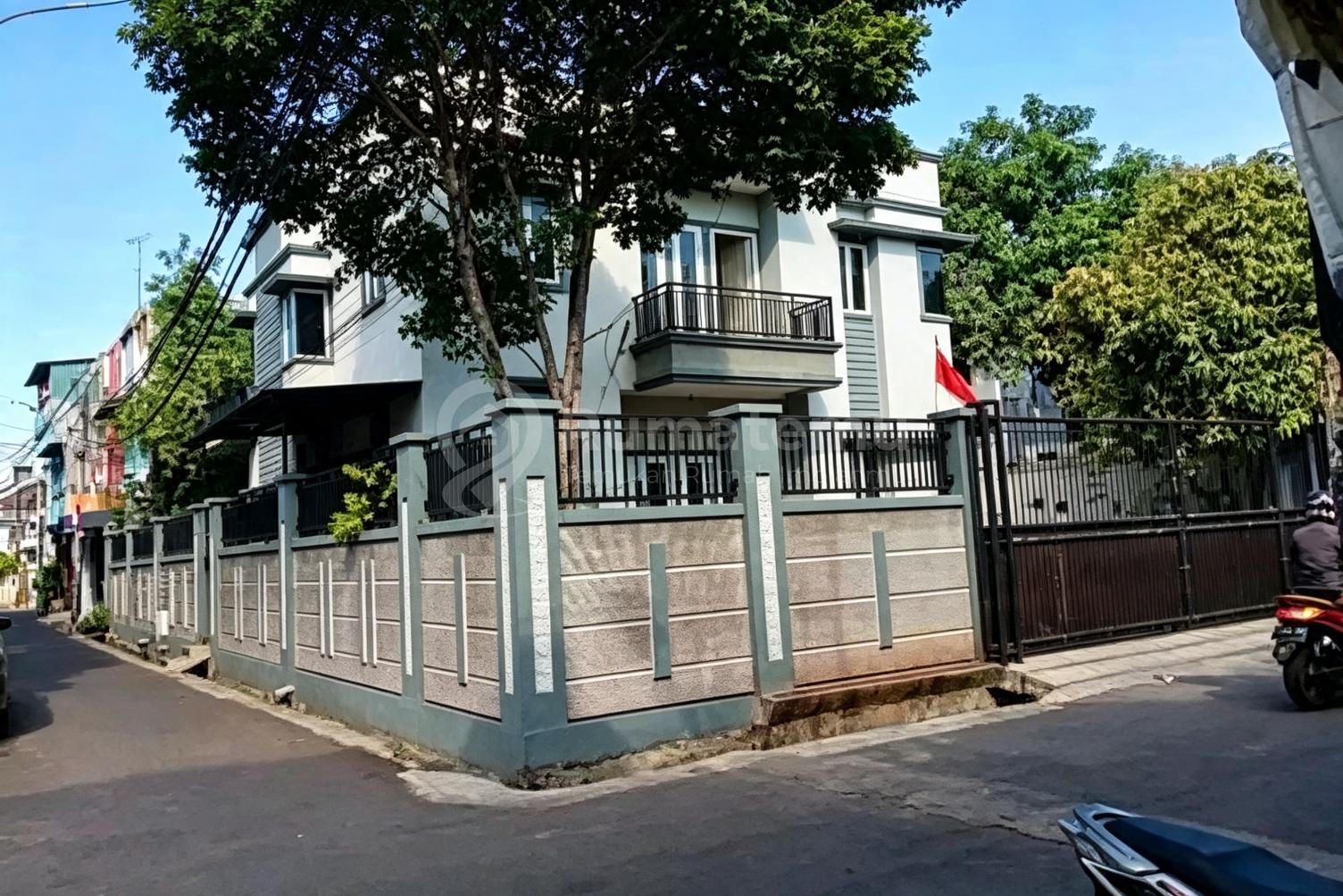 Dijual Rumah Pinggir Jln Bs U Usaha Di Jakarta Utara