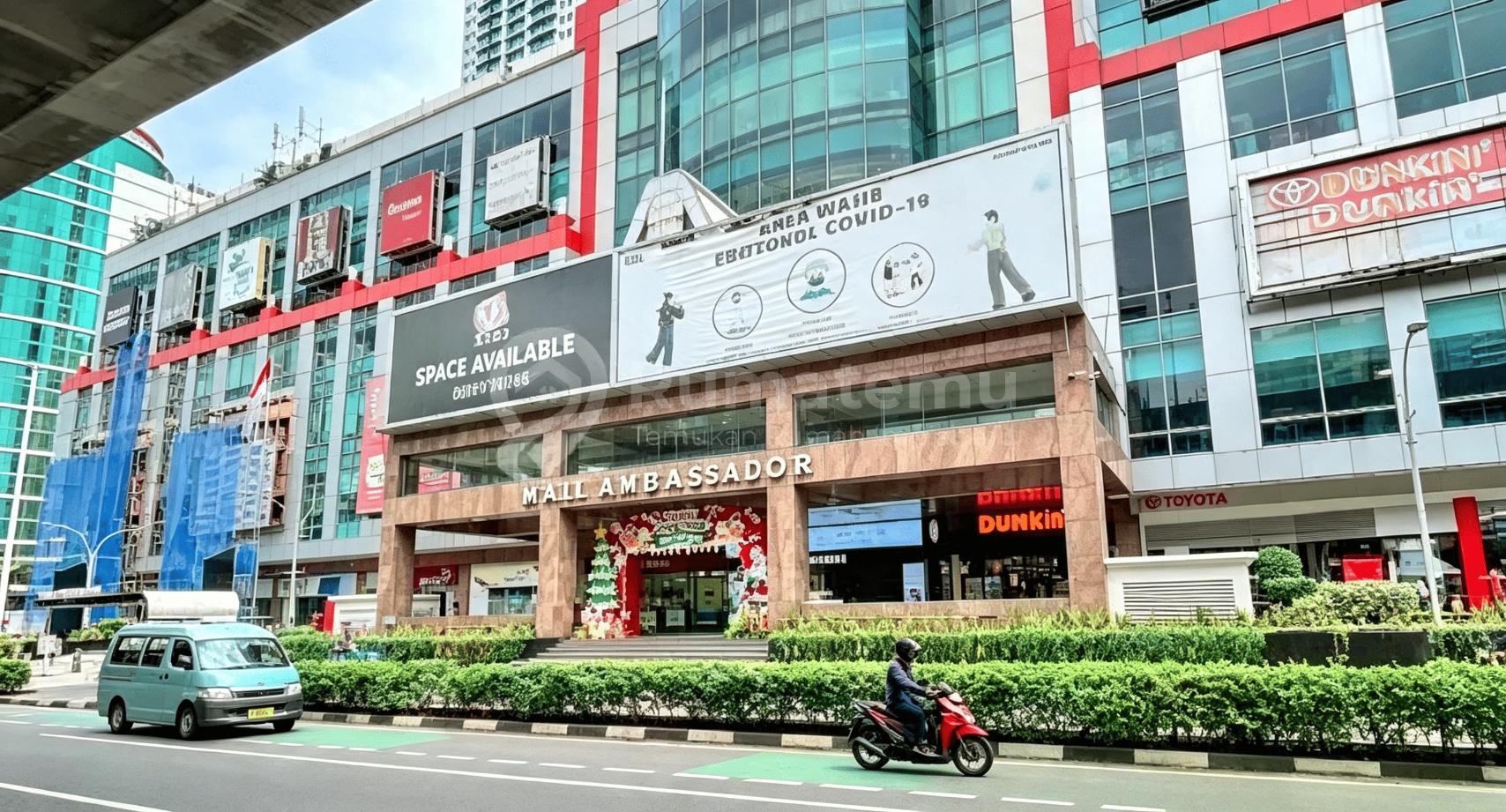 Jual MAL AMBASADOR, JALAN PROF. DR. SATRIO, KUNINGAN, KARET KUNINGAN, KECAMATAN SETIABUDI, JAKARTA SELATAN, JAKARTA