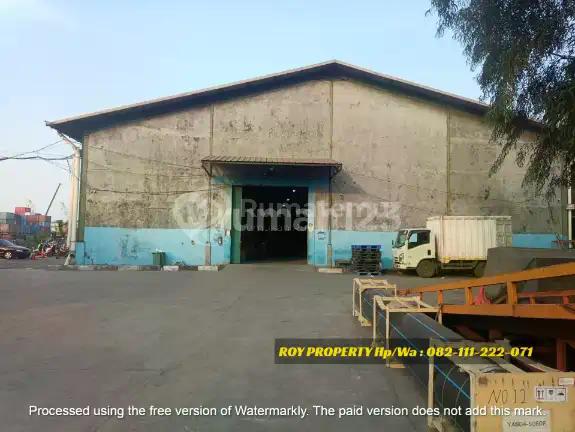 Disewakan Gudang di Cakung Cilincing 2700 M2 Dekat Tol Cakung