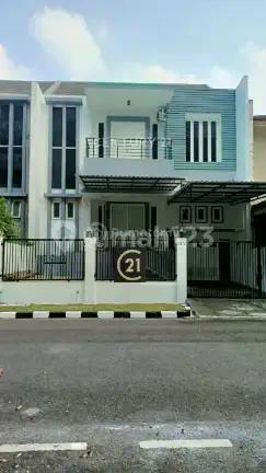 Rumah Sewa Dalam Cluster Rawamangun (One Gate System)