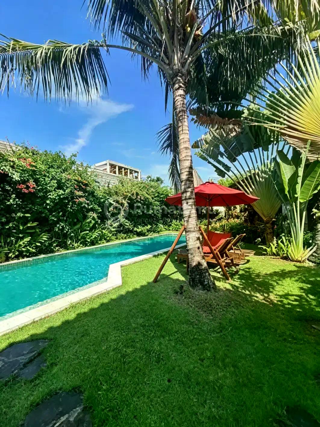 Rv-3008 Elegant 4-Bedroom Villa In Canggu's Prime Location
