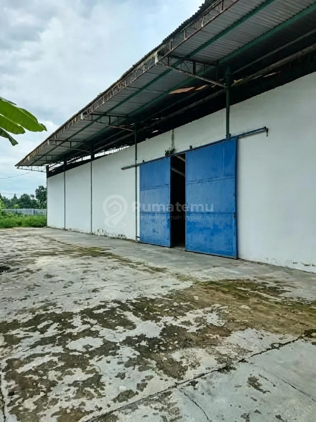 Dijual Tanah Plus Gudang Kelambir 5 Hamparandi Deli Serdang Sumatra Utara Desa Sialang Muda Klumpang