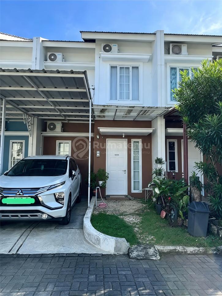 Rumah Modern 2 Lantai Cluster Davida 3Kt Strategis Bebas Banjir, Lingkungan aman, tenang, dan nyaman untuk tempat tinggal.