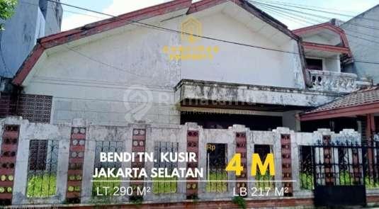Rumah Tanah Kusir Bintaro Jaksel