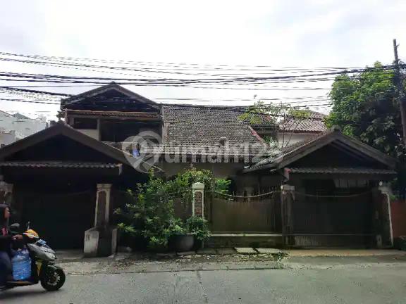 Rumah Murah Pinggir Jalan Rawamangun Nego Keras