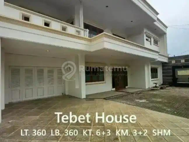 Dijual  Rumah Mewah 2 Lt TERMURAH area Asem Baris, Tebet, Jakarta Selatan