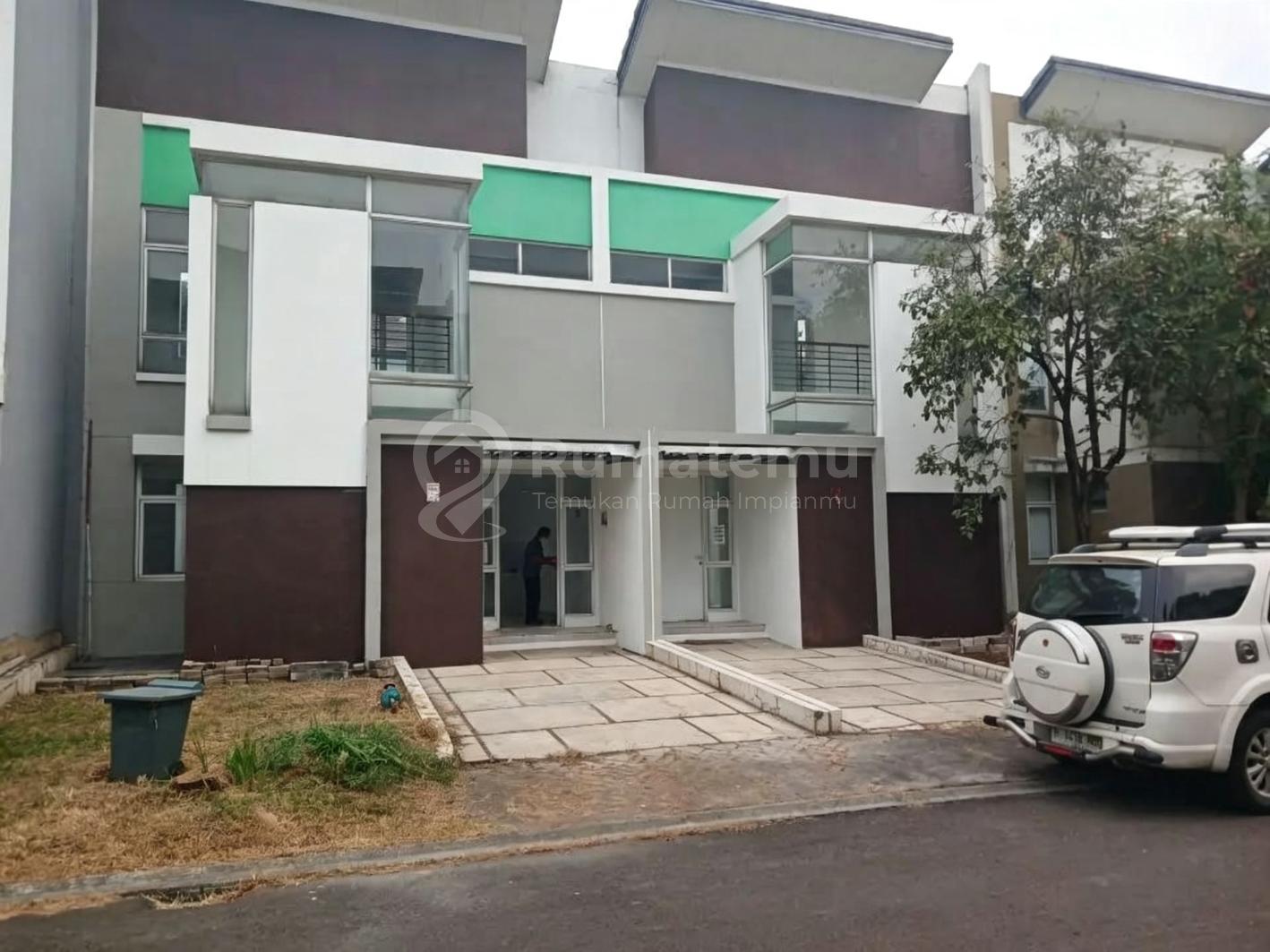 Disewakan Ada 2 Rumah Siap Huni di Cosmo The Icon BSD
