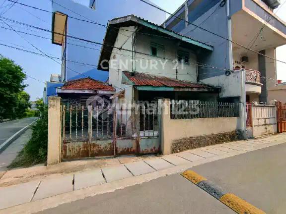 Rumah Hitung Tanah Lokasi Cempaka Putih Barat