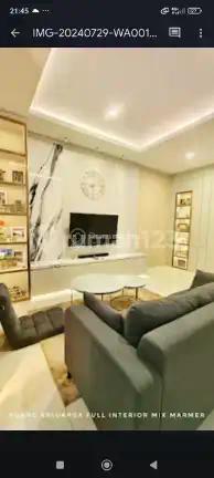 Rumah Termurah di Alam Sutera, Sudah Renovasi, Furnish, Siap Huni