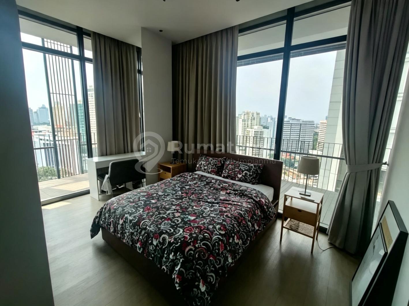 Disewakan Unit 2 Bedroom di Senopati Suites